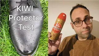 Does Kiwi Rain and stain shoe protector work? Full test