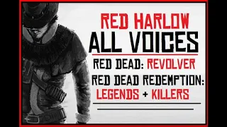 Red Harlow - All Voices & Dialogue | Red Dead Revolver | Red Dead Redemption