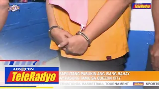 3 huli matapos sapilitang pasukin ang isang bahay sa Brgy. Pasong Tamo sa Quezon City | Sakto