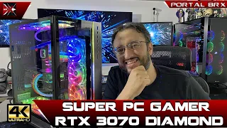 SUPER PC Gamer RTX 3070 Diamond Portal BRX
