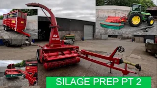 SILAGE PREP PT2 - NEARLY READY