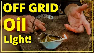 OFF GRID OIL LIGHT [ Simple, Easy! ]