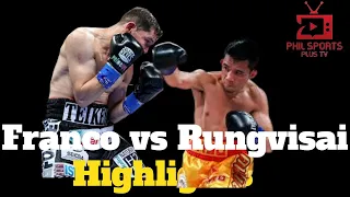 Jesse Rodriguez Franco vs. Srisaket Sor Rungvisai Highlights