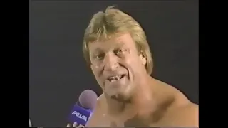 Paul Orndorff vs. Junkyard Dog + Interview - 8/23/1986 - WWF