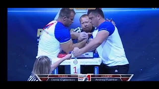 Denis Cyplenkov vs Andrey Pushkar 2012 Right Hand
