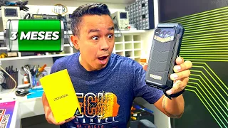 BATERIA PRA 3 MESES / VISÃO NOTURNA / INDESTRUTIVEL , DOOGEE V MAX RUGGED DE VERDADE!