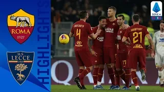 Roma 4-0 Lecce | Mkhitaryan Stars in Comfortable Victory for Roma | Serie A TIM