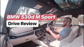 BMW 530d M Sport Drive Review (Hindi + English)