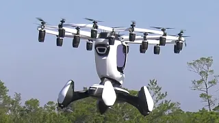 Lift Hexa Flight Demonstration at Eglin Air Force Base,