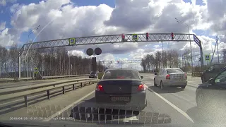 От начала объездной Владимира до Лысково в Нижегородской обл. 29 апреля