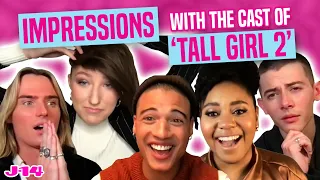 Netflix Tall Girl 2 Cast Does 'Impressions' — Justin Bieber, Ariana Grande and More!