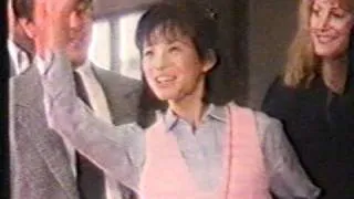 香港中古廣告: UA聯合航空(華天娜)1988