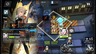 [#Arknights] TW-8 6 Operator Clear: Executor Core