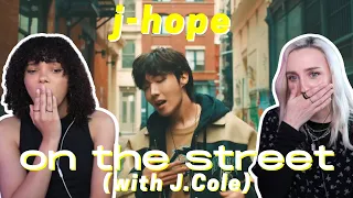 COUPLE REACTS TO j-hope 'on the street (with J. Cole)' Official MV