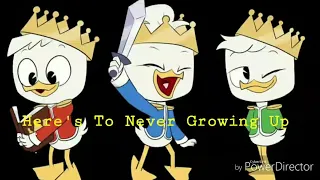 Ducktales AMV | Here's To Never Growing Up