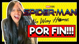 🕷🕸SPIDERMAN NO WAY HOME | REACCIÓN Y ANÁLISIS TRAILER ❤️💙