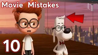 Pan Peabody i Sherman - 10 błędów w filmie