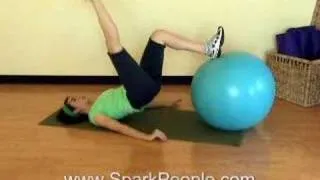 The Best Butt Workout with a Stability Ball