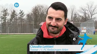 Claudio Lettieri: "Wir wissen, daß das kein Spaziergang wird in dieser Liga." | FC Rielasingen-Arlen