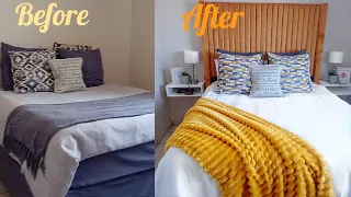 Summer Bedroom Makeover | Mr Price Home| PEP Home | South African YouTuber