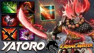 Yatoro Juggernaut Katana Master - Dota 2 Pro Gameplay [Watch & Learn]