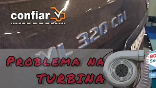 Problema na Turbina Mercedes-Benz ML320 4Matic CDI 320 2008