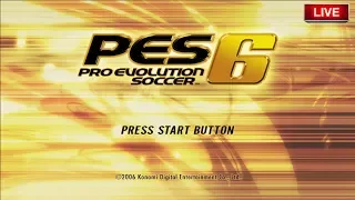 PES 6 - Pro Evolution Soccer/ XBOX 360 1080p 60fps