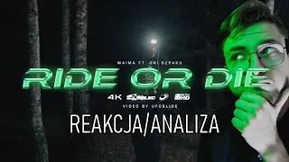 Waima - Ride or Die ft. OKI, Szpaku - REAKCJA!