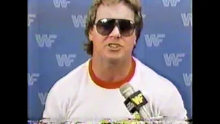 Roddy Piper Promo on Adrian Adonis (01-24-1987)