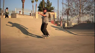 Delano skatepark clips