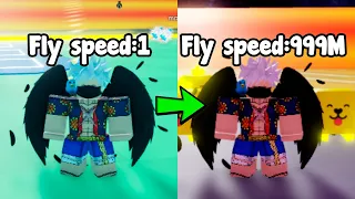Became The Fastest In The Fly Race Roblox!