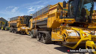 Pea Harvester Walkaround