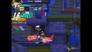 Elsword [TH] PVP Blade Master vs Reckless Fist ในห้องฝึก