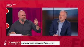 "Le 20 janvier, je n'y crois pas beaucoup": Etchebest pessimiste pour la réouverture des restaurants