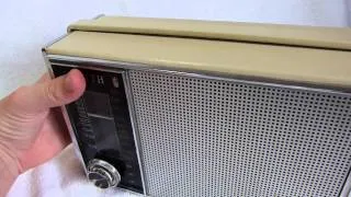 1967 Zenith Royal 76 transistor radio (Hand wired in the USA)