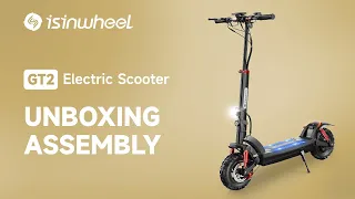 isinwheel GT2 800W Off Road Electric Scooter  |  Unboxing