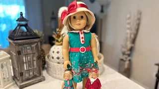 Распаковка моей первой большой куклы  American Girl 🩷 Красивая Кукла 🩷 Подарки 🩷