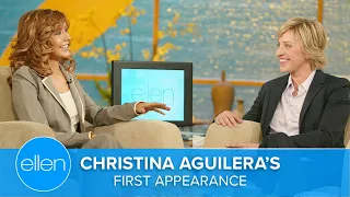 Christina Aguilera’s First Appearance!