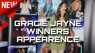 TSC Winner Gracie Jayne Performs @Uptempo Week 2 | Talent Search Cymru 2022 | Summer Series