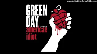 Green Day - American Idiot (Isolated Drums) - HQ