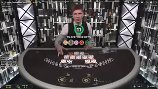 2 Hand Casino Hold'em Live Casino Game by Evolution