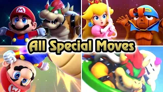 Super Mario RPG - All Triple Moves (HQ)