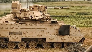 TOW Missile Exercise • Bradley Fighting Vehicles