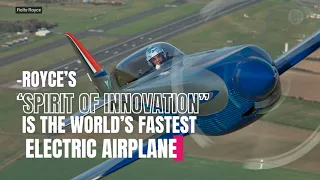 Fastest Electric Airplane