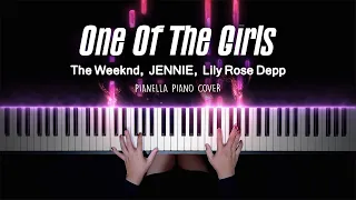 The Weeknd, JENNIE & Lily Rose Depp - One Of The Girls | Piano Cover by Pianella Piano