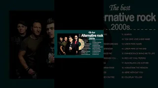 Alternative Rock Of The 2000s 2000 - 2009 Linkin Park, Creed, 3 Doors Down, Nirvana, Bon Jovi