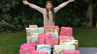 ISABELLE'S 11th BIRTHDAY MORNING PRESENT OPENING!!