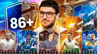 50 x 86+ Triple Threat or UCL Hero Player Picks!