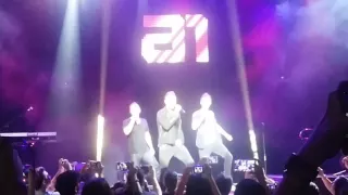 A1 live in Manila [Here We Come-Back 2016] - Take On Me