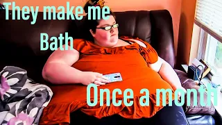 My 600 pound life Bathes once a Month reaction